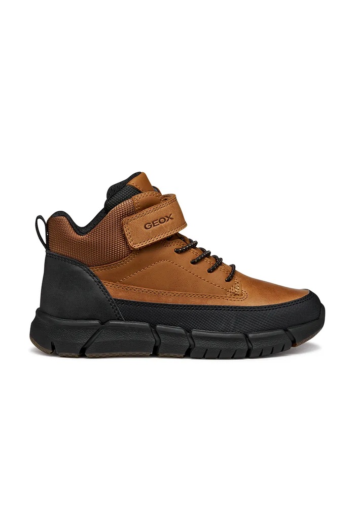 Geox cizme de iarna pentru copii J369BA.0CLFU.28.35 maro AW25