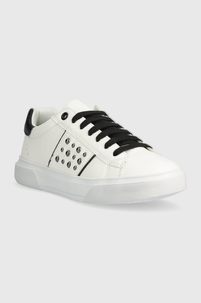 Geox gyerek sportcipő J36GCB.000BC.36.39 fehér AW23