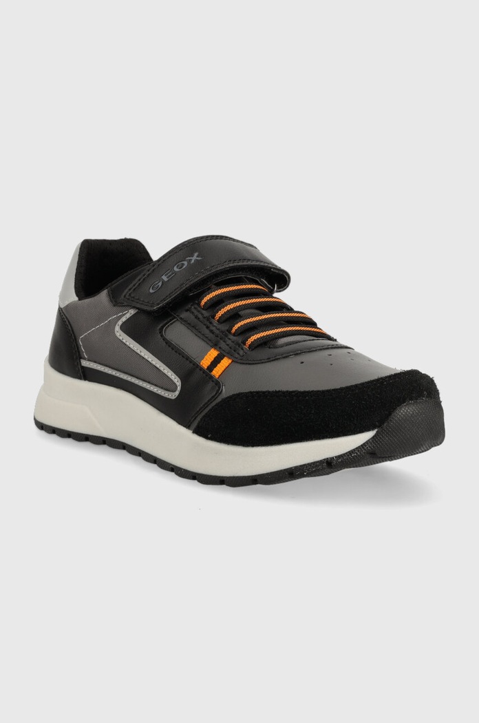 Детски маратонки Geox J36GMA.054FU.36.39 черен AW24