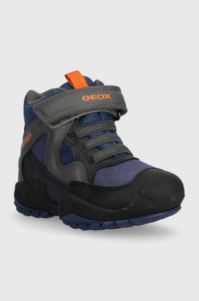 Geox gyerek téli csizma J841WA.011BC.24.27 kék AW25
