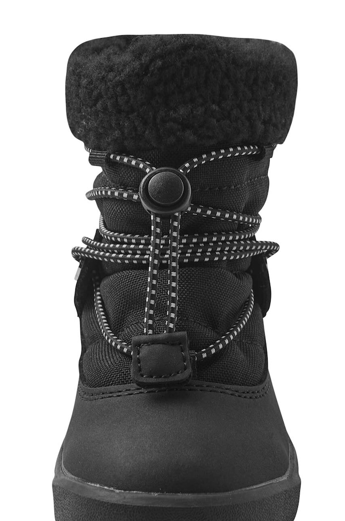 Κοριτσίστικα Παιδικές μπότες χιονιού Reima Lumipallo Toddler 5400036B.9BYX μαύρο