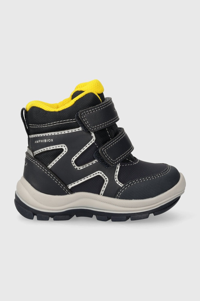 Geox gyerek hótaposó B263VD 0CEFU B FLANFIL B ABX textil sötétkék B263VD.0CEFU.20.23