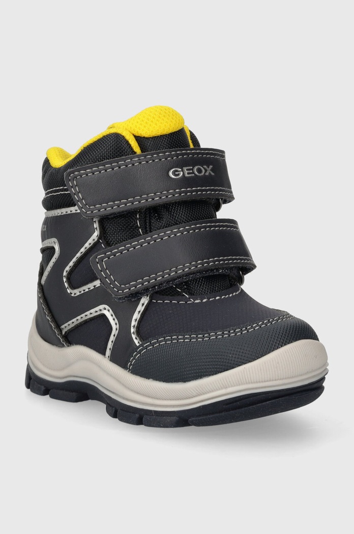 Geox gyerek hótaposó B263VD 0CEFU B FLANFIL B ABX B263VD.0CEFU.20.23 sötétkék AW23