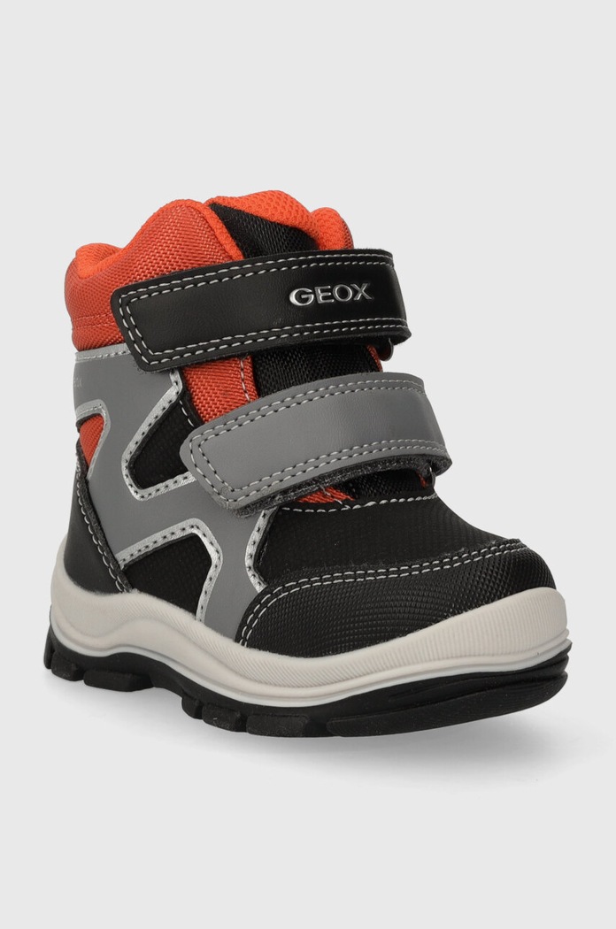 Detské snehule Geox B263VD 0CEFU B FLANFIL B ABX B263VD.0CEFU.20.23 čierna AW23