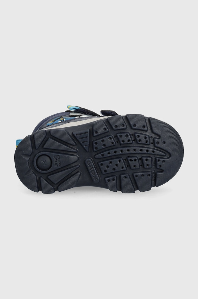 Geox buty dziecięce B363VA 054FU B FLANFIL B ABX B363VA.054FU.20.23 granatowy
