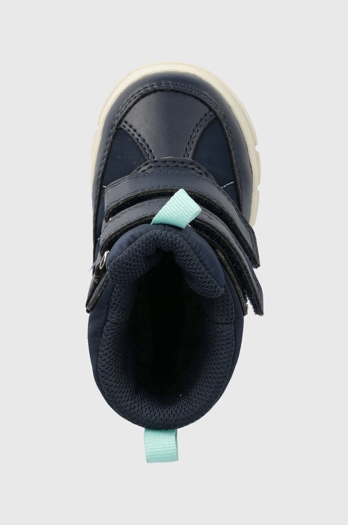 Geox buty zimowe dziecięce B365AE 0FU54 B WILLABOOM B A granatowy B365AE.0FU54.20.23