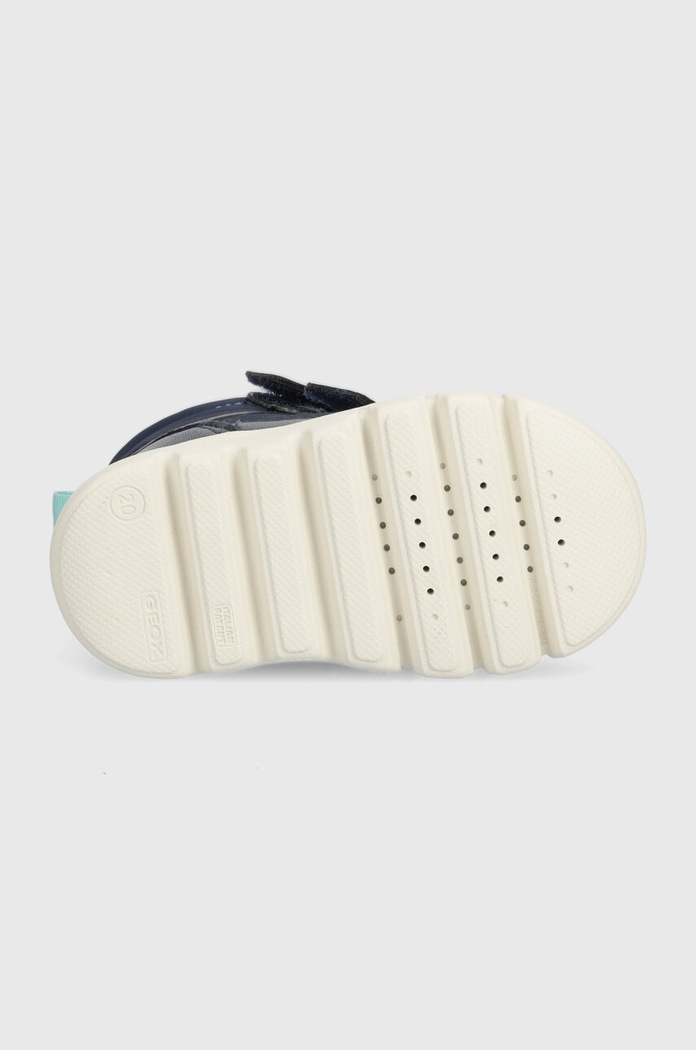 Geox buty zimowe dziecięce B365AE 0FU54 B WILLABOOM B A B365AE.0FU54.20.23 granatowy