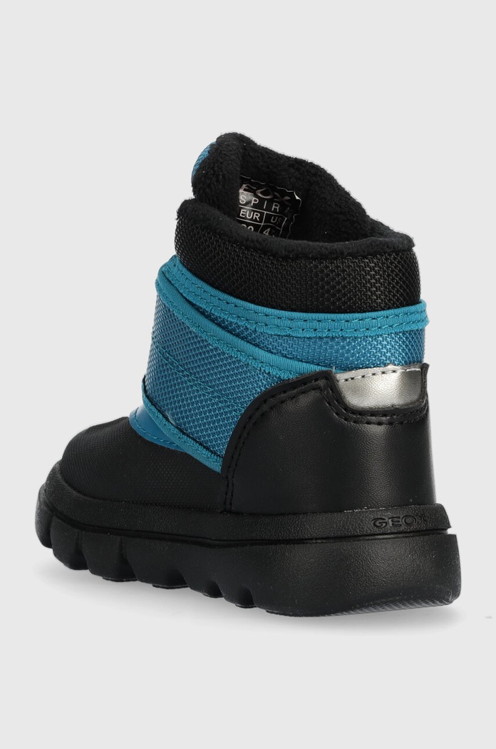 Chłopiec Geox buty zimowe dziecięce B365BD 0FUCE B WILLABOOM B AB B365BD.0FUCE.20.23 niebieski