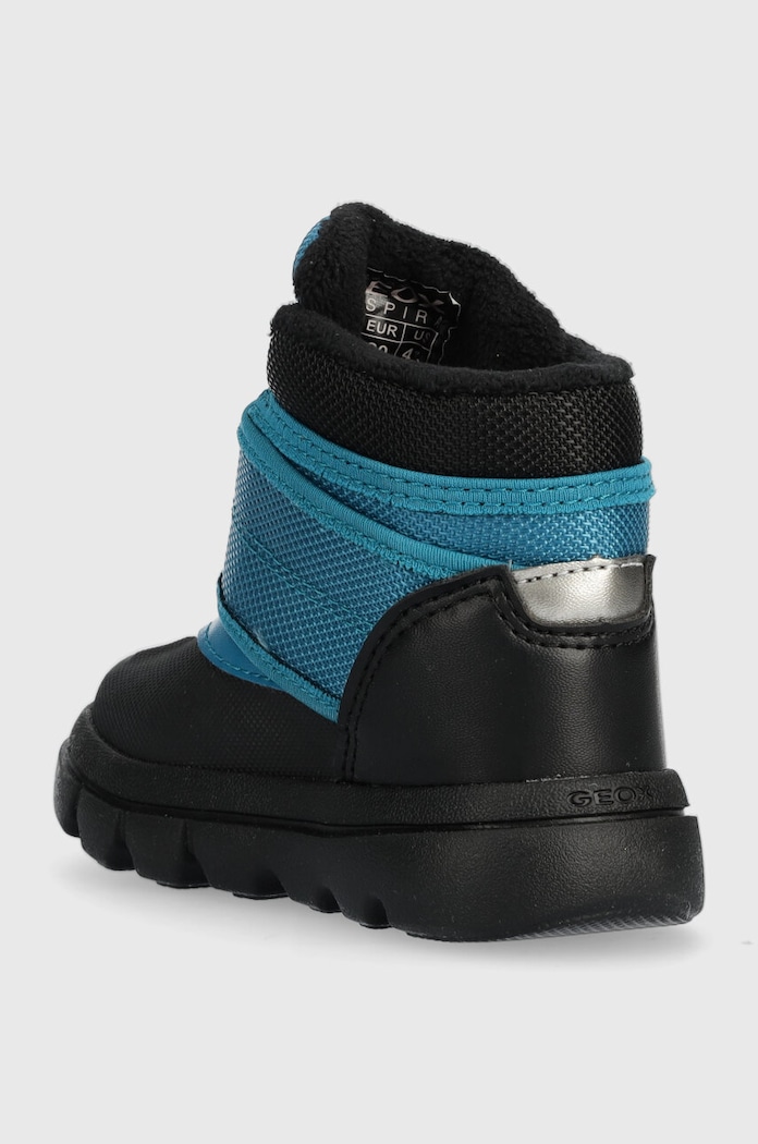 Chłopiec Geox buty zimowe dziecięce B365BD 0FUCE B WILLABOOM B AB B365BD.0FUCE.20.23 niebieski