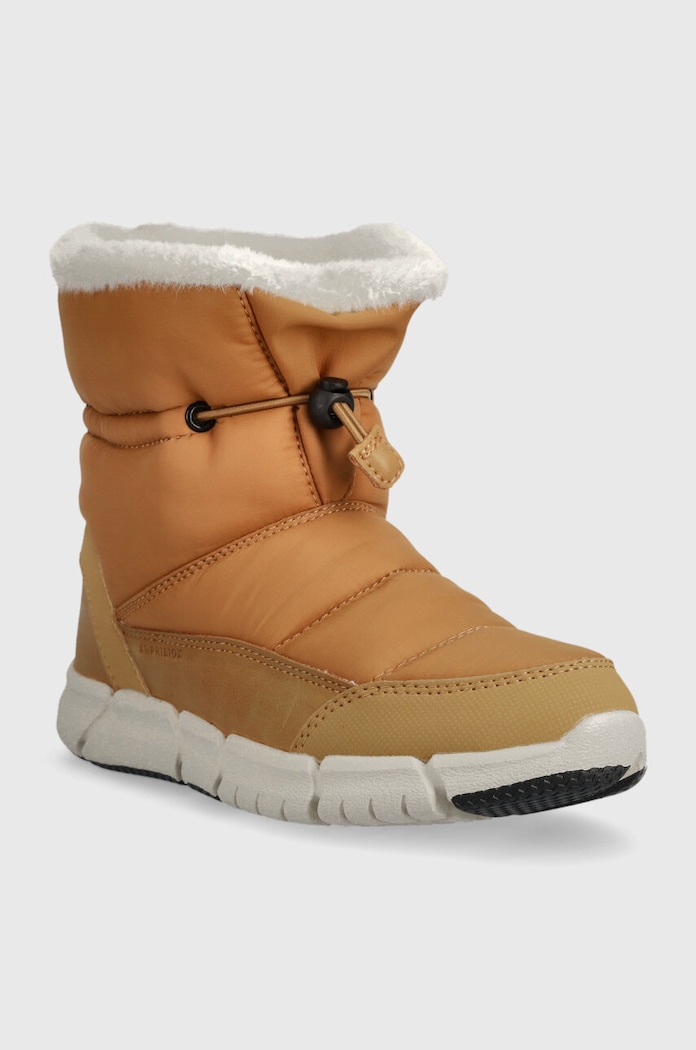 Geox gyerek hótaposó J36APB 0FUME J FLEXYPER B AB J36APB.0FUME.36.39 sárga AW23