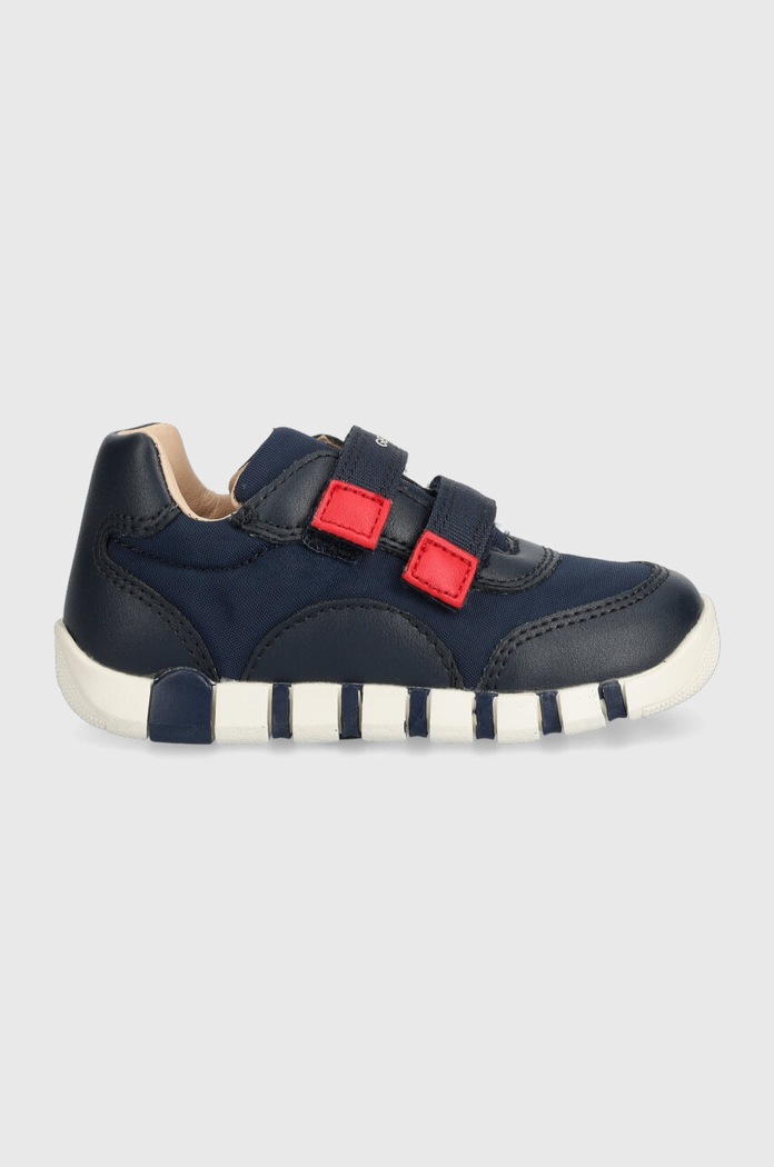 Geox gyerek sportcipő textil sötétkék B3555C.0FU54