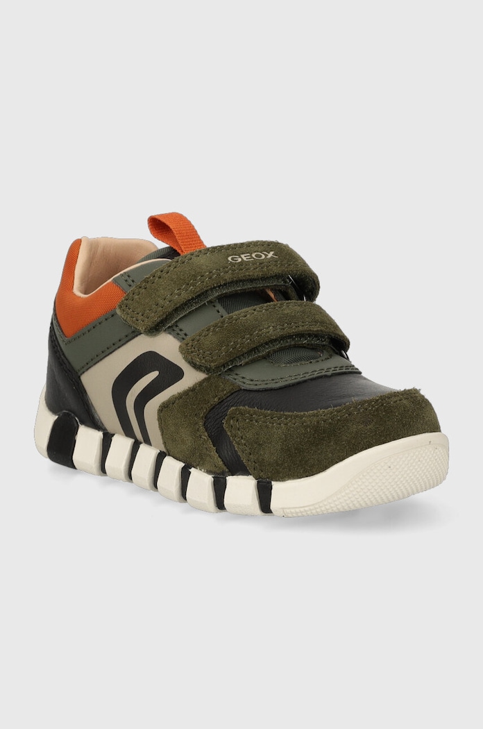Geox gyerek sportcipő B3555D.022BC zöld AW24