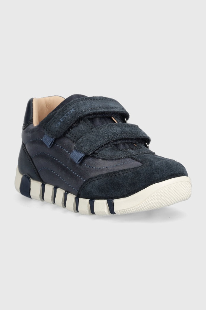 Geox sneakersy dziecięce B3655A.0CL22 granatowy AW23