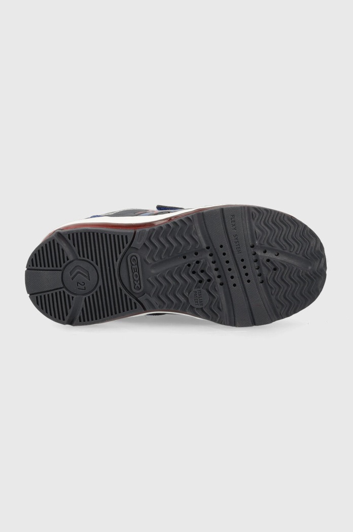 Detské tenisky Geox x Marvel, Spider-Man B3684A.05054 tmavomodrá