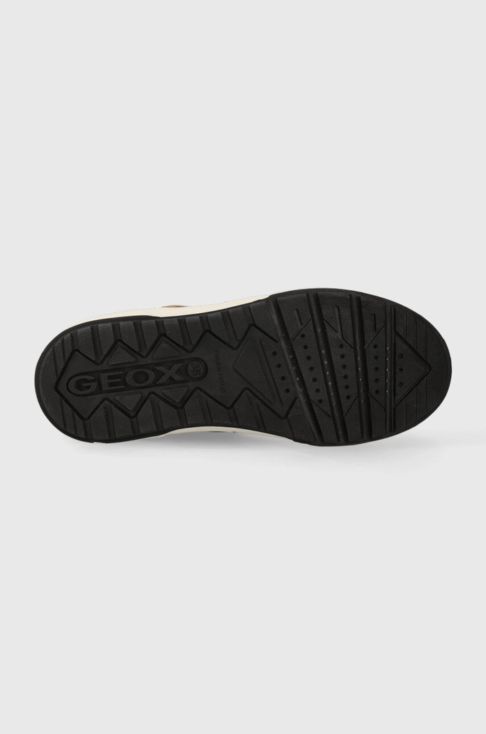 Παιδικά sneakers Geox J26HAA.0MEFU.36.39 καφέ