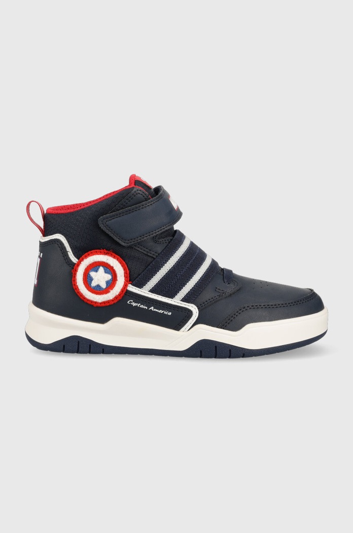 Geox félcipő x Marvel textil sötétkék J367RD.05411.36.39