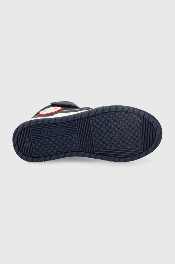 Geox félcipő x Marvel J367RD.05411.36.39 sötétkék