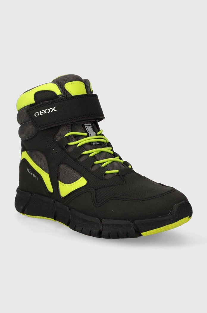 Detské zimné topánky Geox J369XB.0CEFU.28.35 čierna AW23