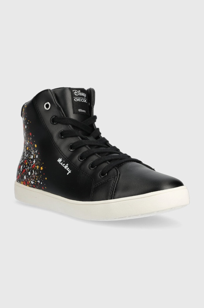 Geox gyerek sportcipő J36EUF.000BC.36.39 fekete AW23