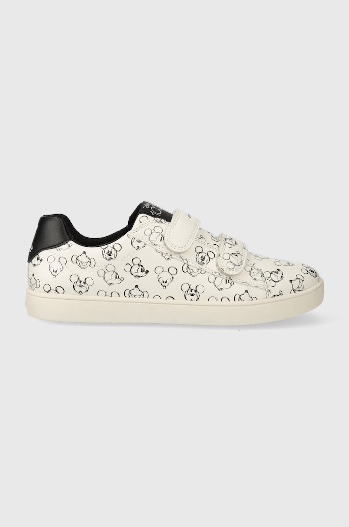 Geox sneakersy dziecięce x Disney imitacja skóry licowej biały J36EUG.00004.28.35