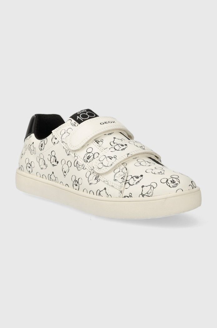 Geox sneakersy dziecięce x Disney J36EUG.00004.28.35 biały AW23