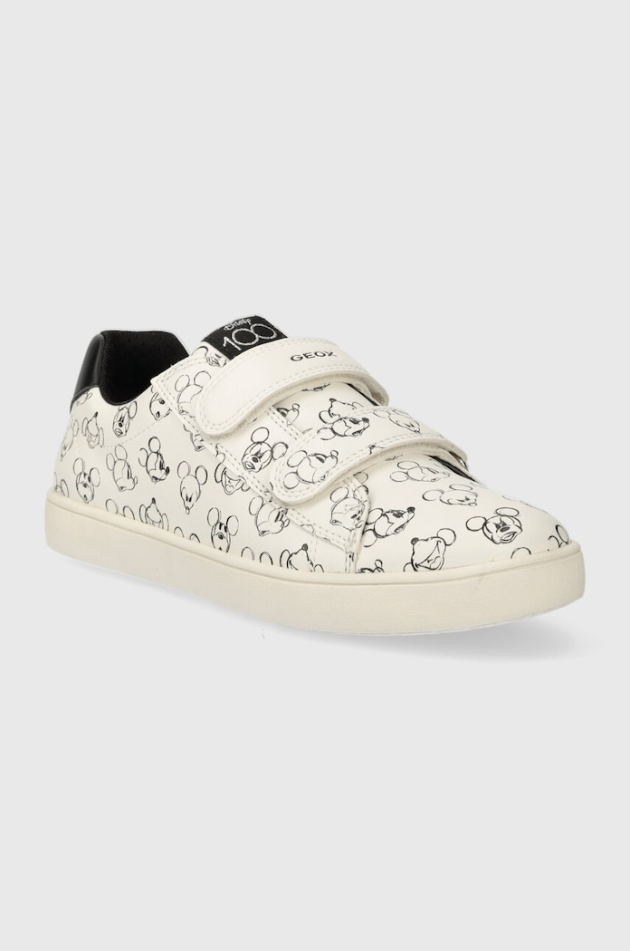 Geox sneakersy dziecięce x Disney J36EUG.00004.28.35 biały AW23