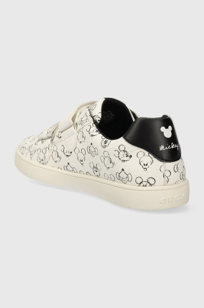 Chłopiec Geox sneakersy dziecięce x Disney J36EUG.00004.28.35 biały