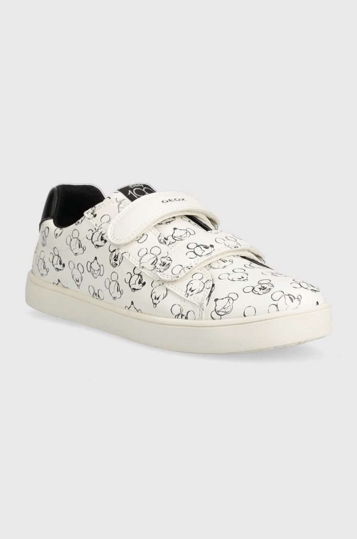 Detské tenisky Geox x Disney J36EUG.00004.36.39 biela AW23