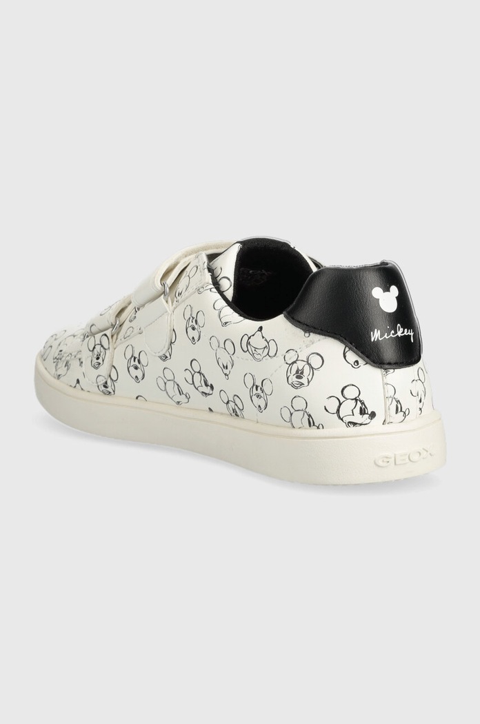 Chlapec Detské tenisky Geox x Disney J36EUG.00004.36.39 biela