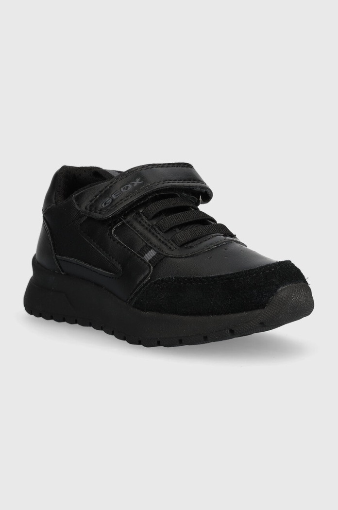 Geox gyerek sportcipő J36GMA.05422.24.27 fekete AW23