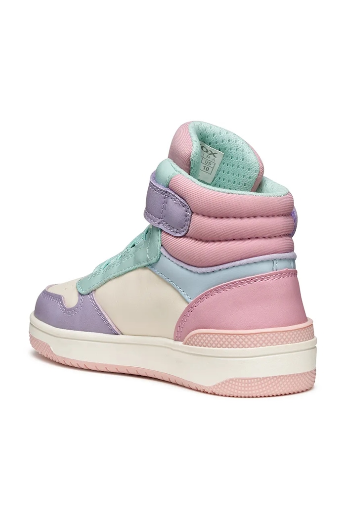 Sneakers pentru copii Geox J36HXA.05415.24.27 roz