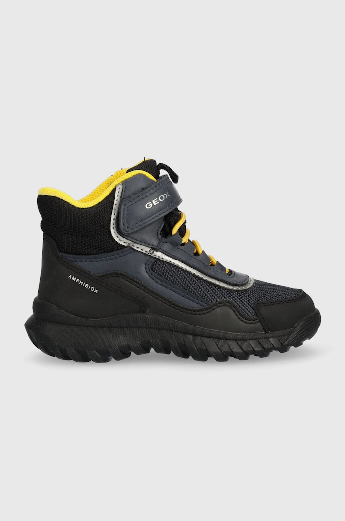 Geox cizme de iarna pentru copii usor izolat bleumarin J36L0A.0MEFU.24.27