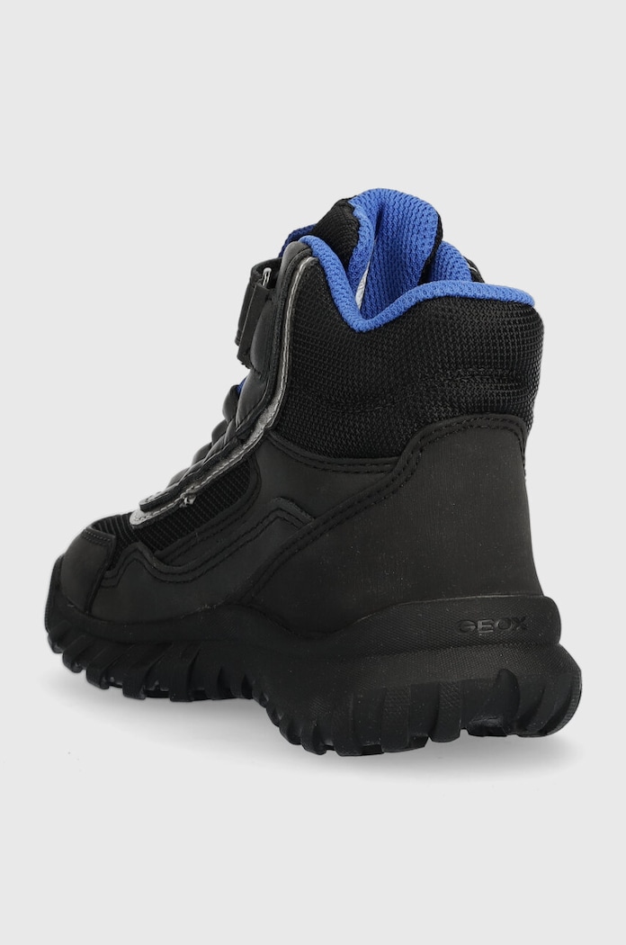Мальчик Детские зимние сапоги Geox J36L0A.0MEFU.24.27 чёрный