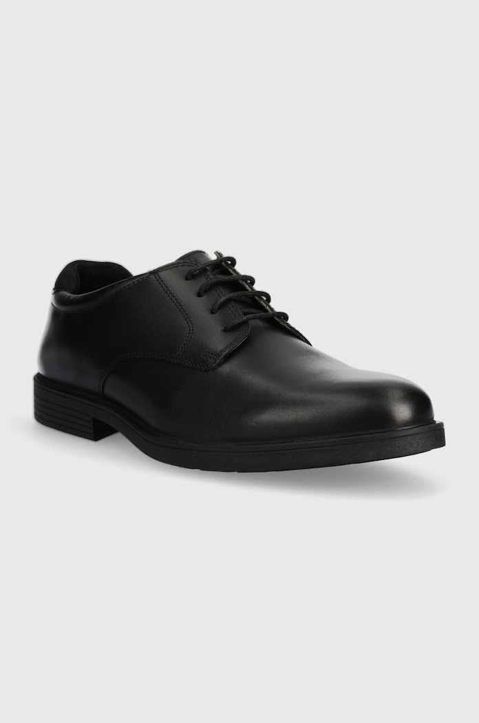Geox bőr félcipő J36LAA.00043.42.44 fekete AW23