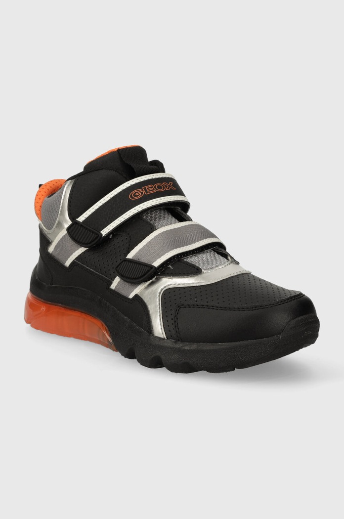 Παιδικά sneakers Geox J36LBA.0BUCE.36.38 μαύρο AW23