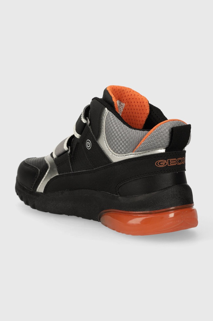 Κοριτσίστικα Παιδικά sneakers Geox J36LBA.0BUCE.36.38 μαύρο