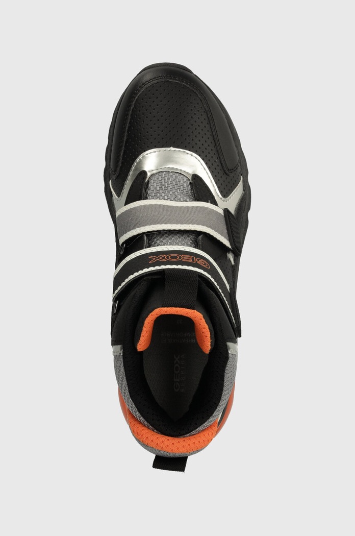 Παιδικά sneakers Geox μαύρο J36LBA.0BUCE.36.38