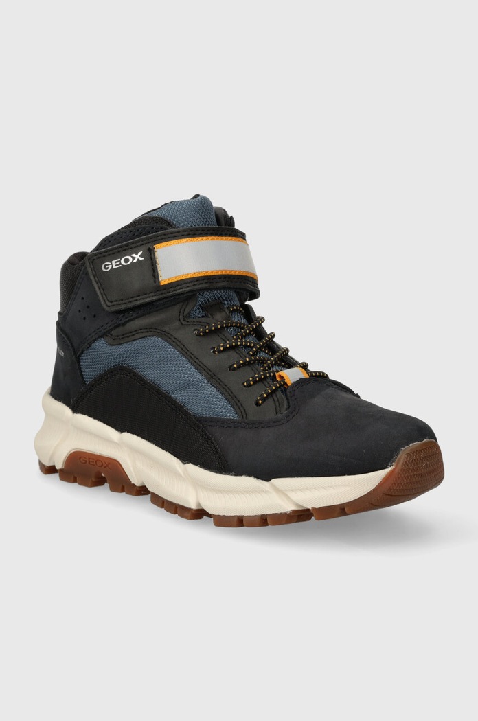 Παιδικά sneakers Geox J36LCF.032ME.28.35 σκούρο μπλε AW23