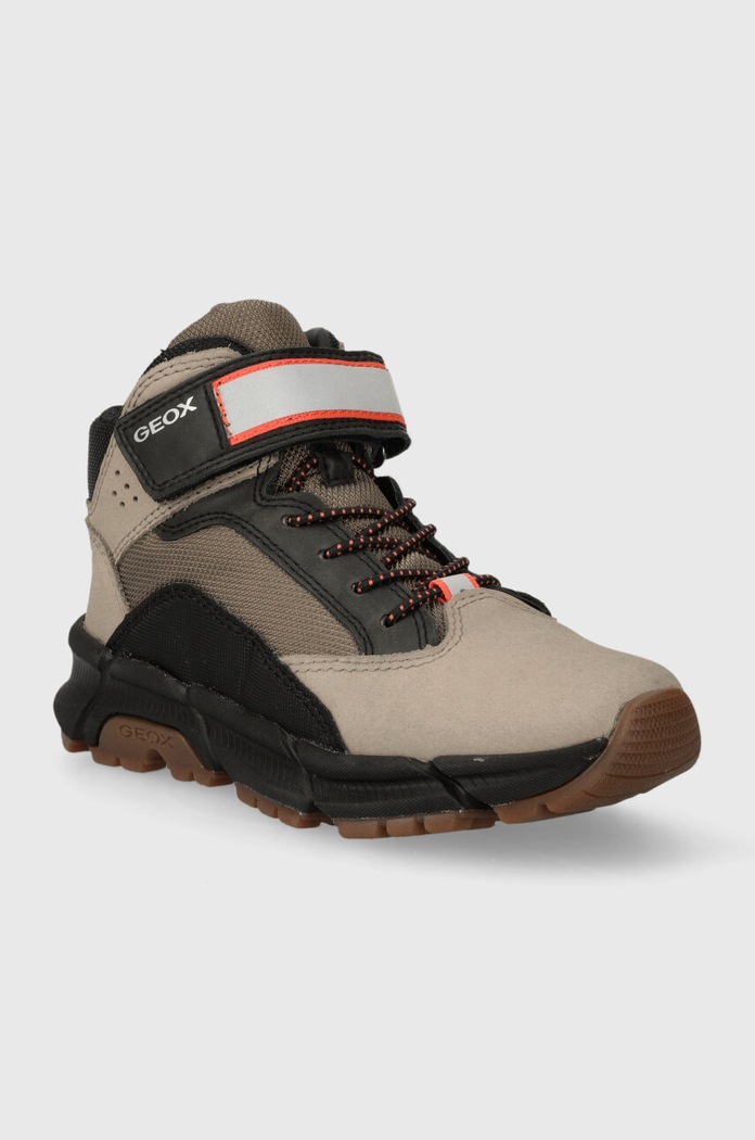 Geox sneakersy dziecięce J36LCF.032ME.28.35 beżowy AW23