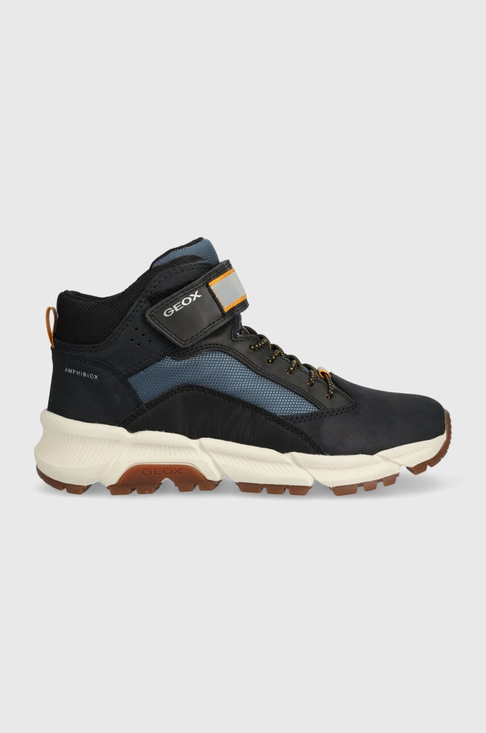 Geox gyerek cipő textil sötétkék J36LCF.032ME.36.41