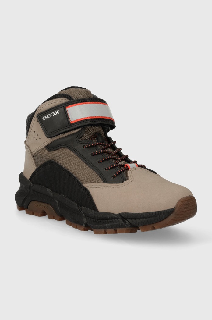 Παιδικά παπούτσια Geox J36LCF.032ME.36.41 μπεζ AW23