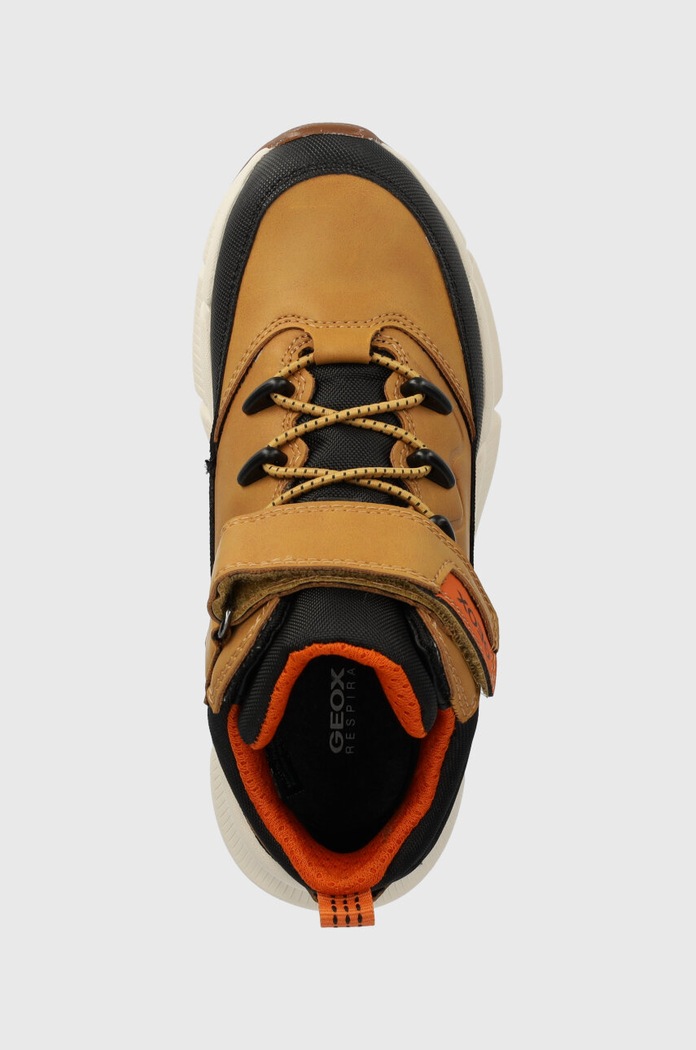 Scarpe invernali bambini Geox J36LCG.0MEFU.32.35 giallo