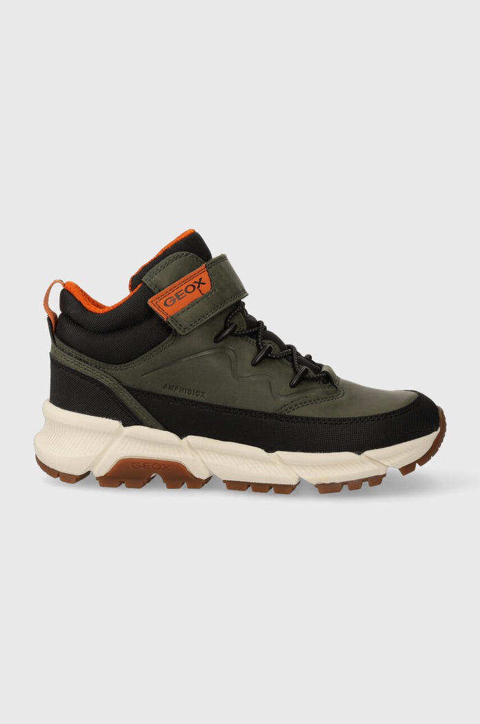 Geox Cizme de iarna pentru copii verde J36LCG.0MEFU.32.35