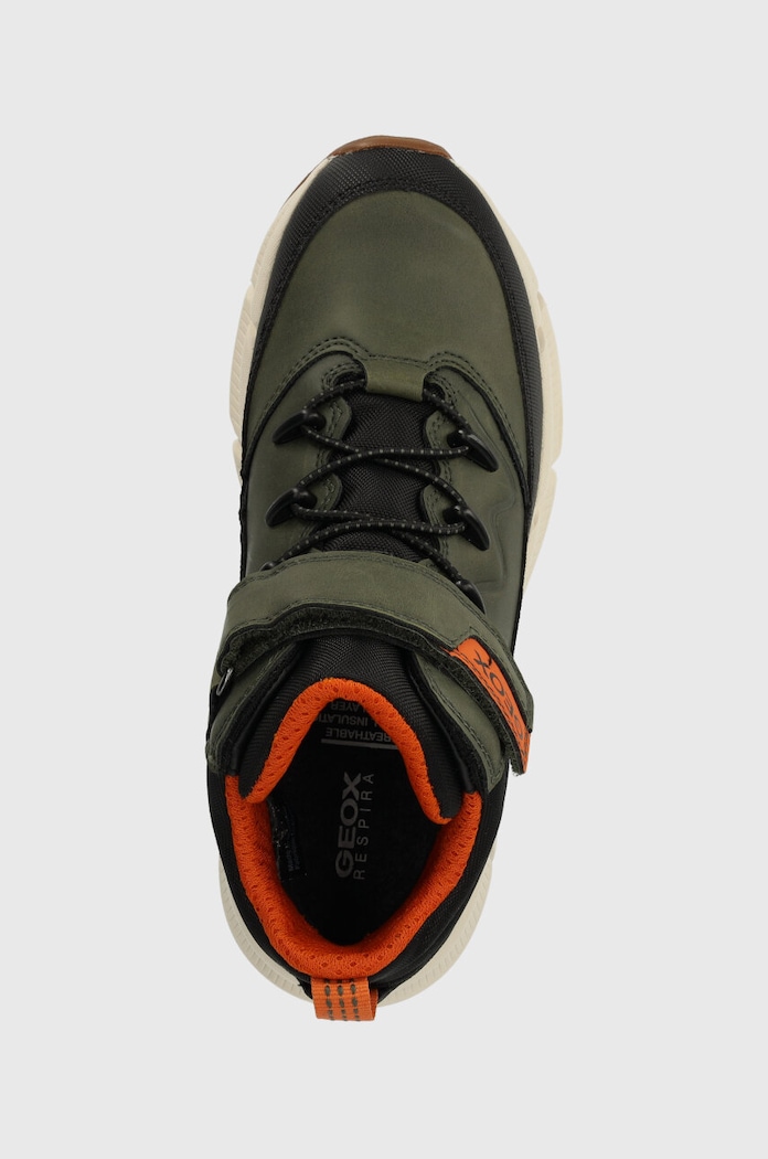 Scarpe invernali bambini Geox J36LCG.0MEFU.32.35 verde