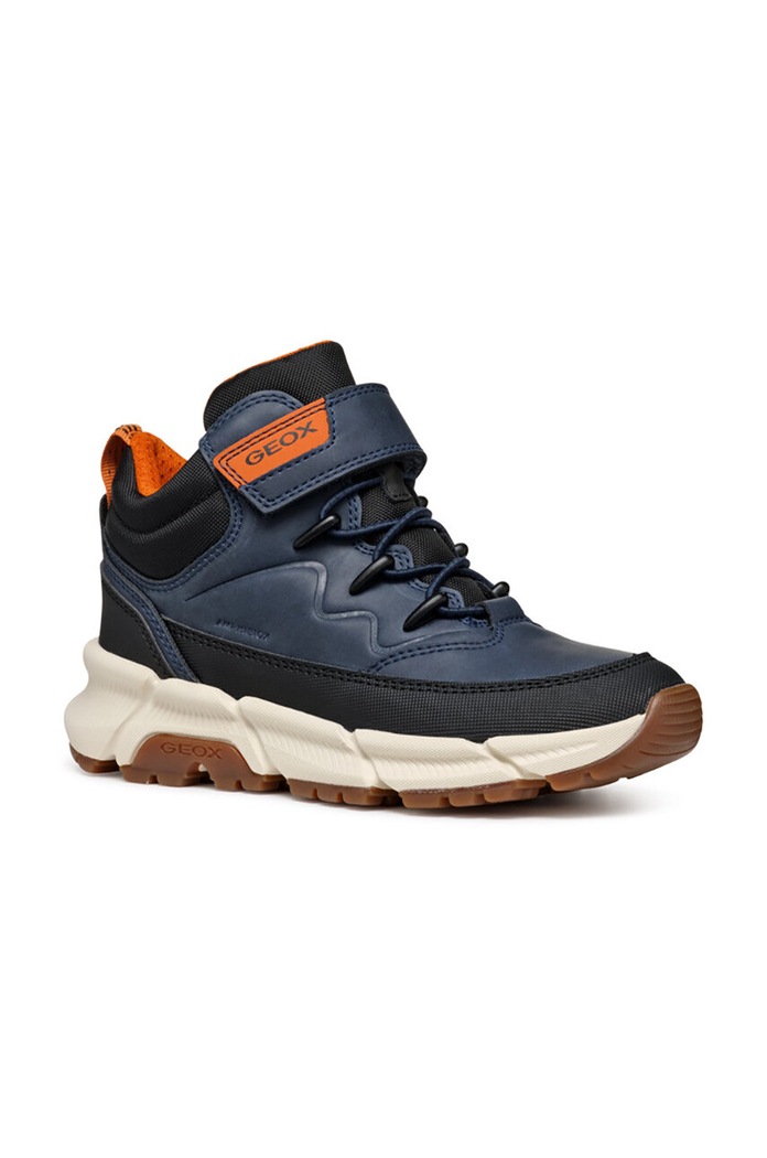Geox Cizme de iarna pentru copii albastru J36LCG.0MEFU.32.35