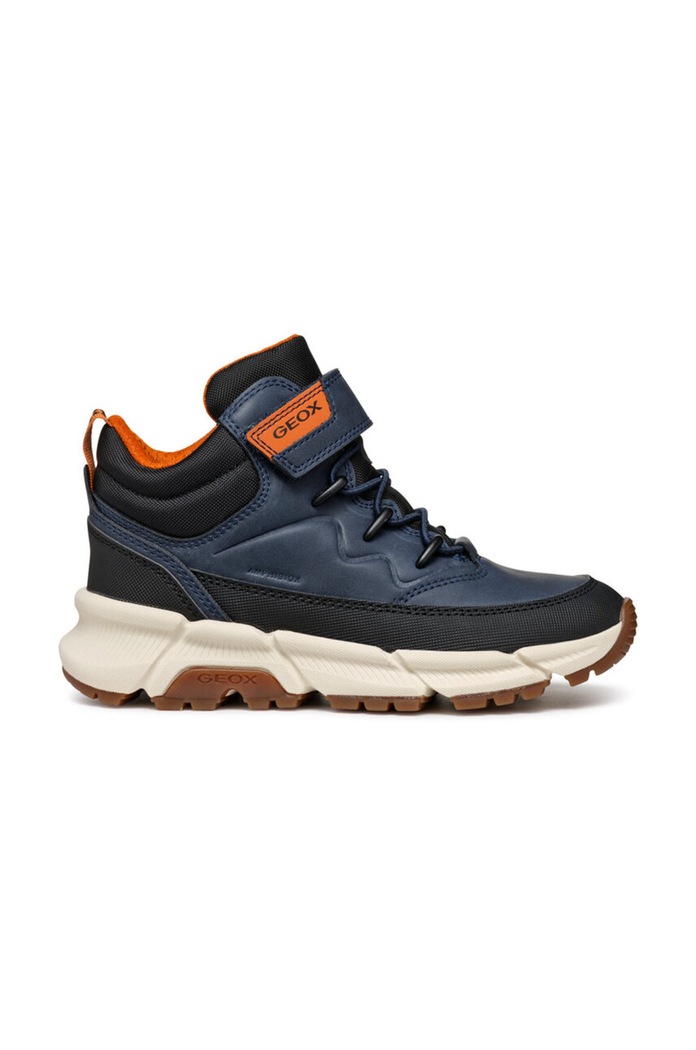 Geox Cizme de iarna pentru copii J36LCG.0MEFU.32.35 albastru AW25