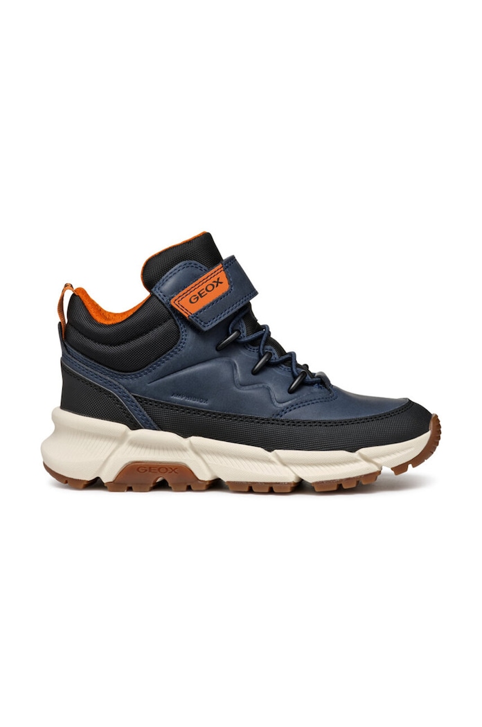 Geox Cizme de iarna pentru copii J36LCG.0MEFU.32.35 albastru AW25