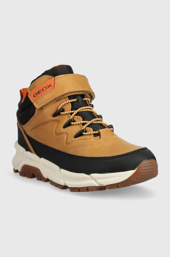 Geox buty zimowe dziecięce J36LCG.0MEFU.36.41 brązowy AW25
