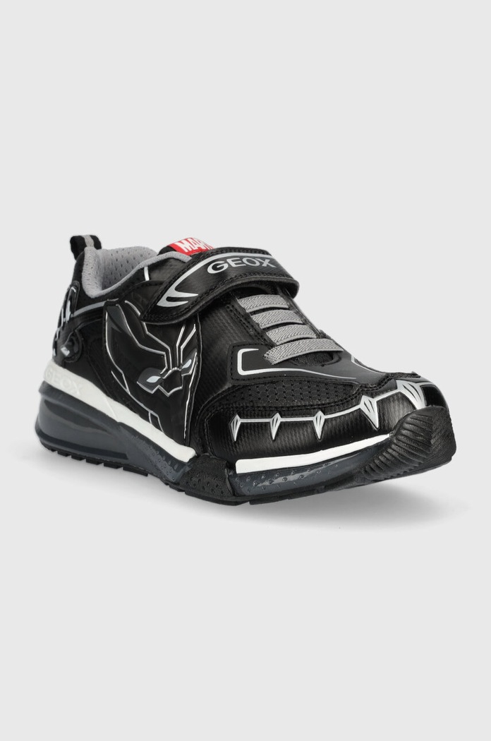 Geox gyerek sportcipő J36FEB.0FU50.36.38 fekete AW24