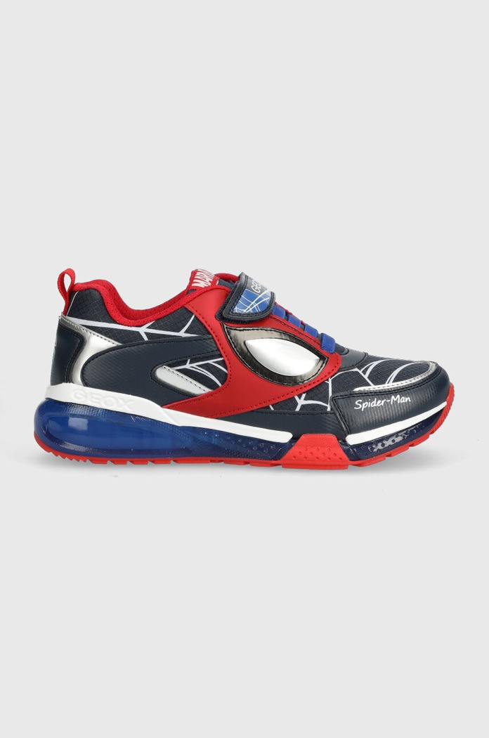 Dětské sneakers boty Geox textilní námořnická modř J36FED.0FUCE.32.35